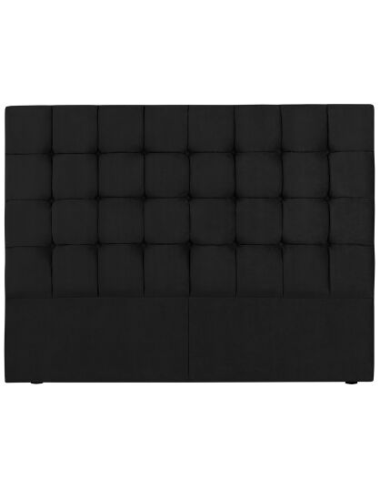 Tête de lit Ré noire - 180x120 cm